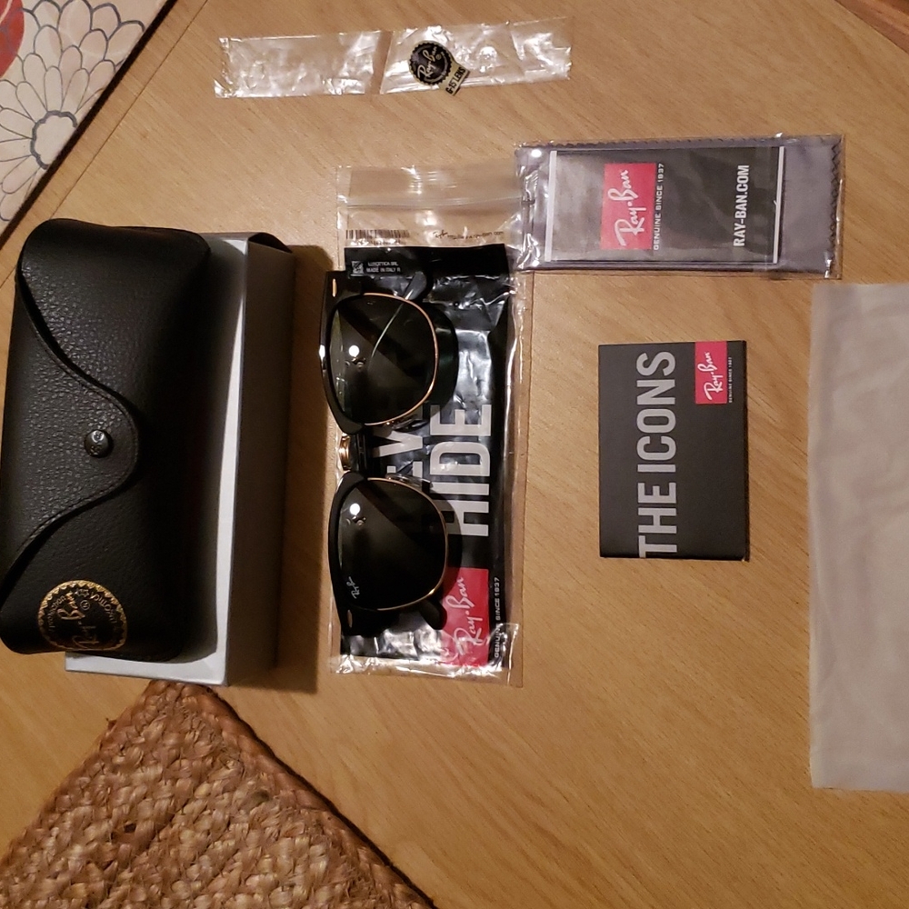 New Rayban Clubmasters